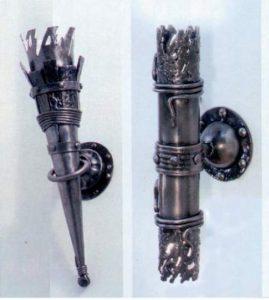 Фонари, люстры в Махачкале, Контакт кованые изделия в Махачкале