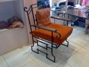 Кованые стулья, пуфы, скамейки, банкетки в Махачкале