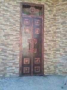 Бронированные двери, мебаллические двери, кованые двери в Махачкале